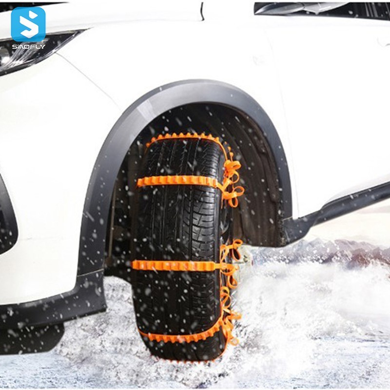 10pcs /set Car Universal Mini Plastic Winter Tyre's Wheels Snow Chains for Cars kar zinciri