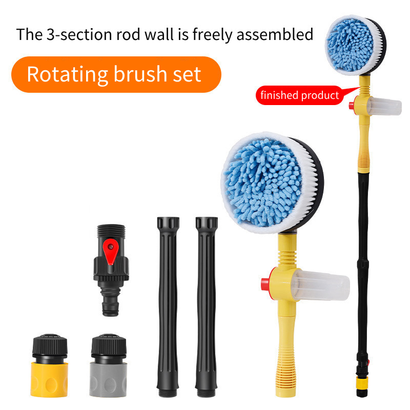 microfiber car wash accessories portable car brush equipment car wash brushes