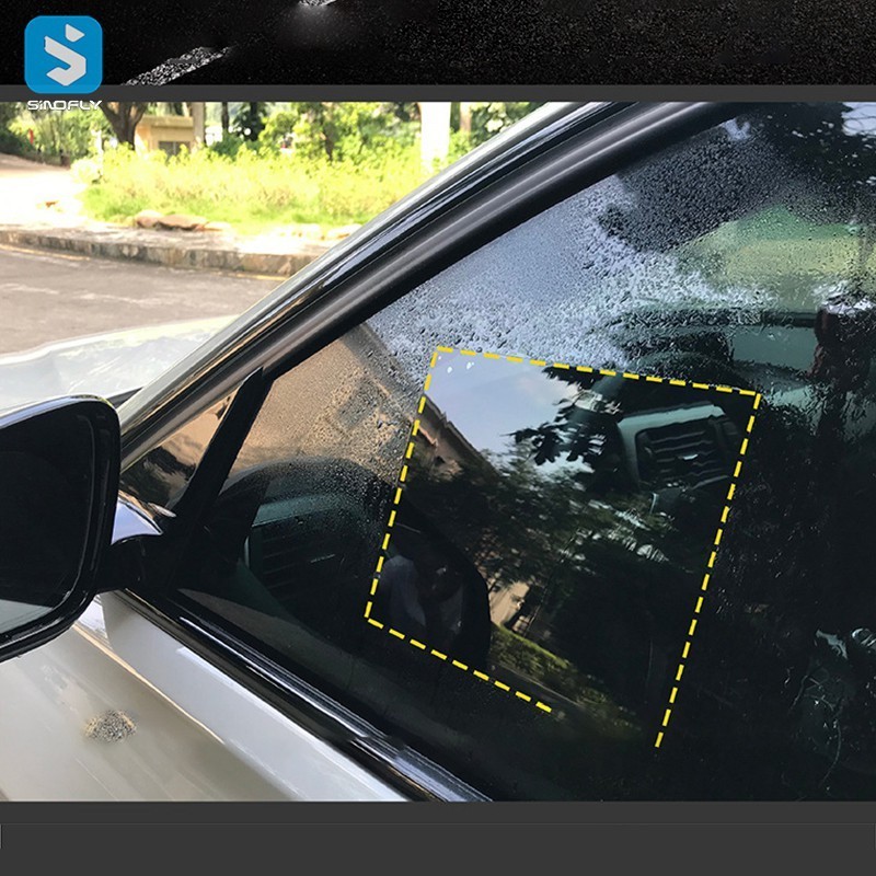 Car Back Side Mirror Stickers Film Anti Rain Car Anti Fog Water Film