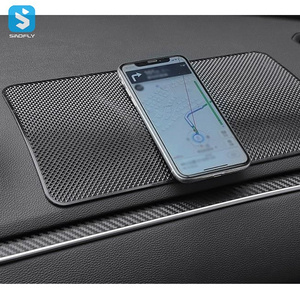 Auto Interior Silicone Phone Pad Glasses Sticky Decoration Gel Pads Anti Slip Car Inside Dashboard Sticky Mat