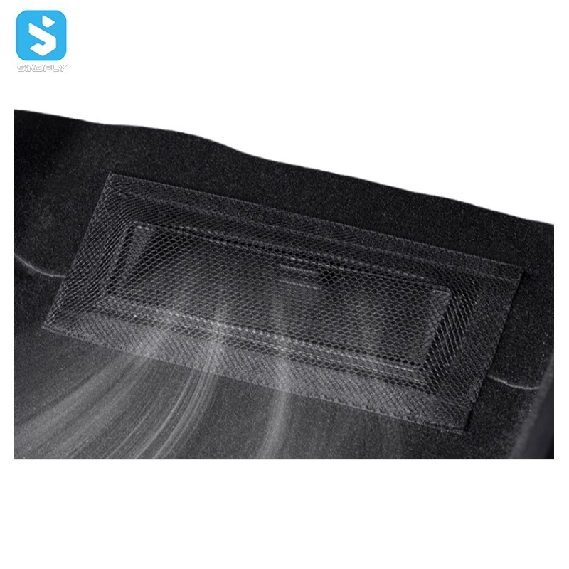 Conditioning Air Outlet Mesh Cover Under Seat Vent Protection Cover Decoration For Tesla Model Y 3 2022