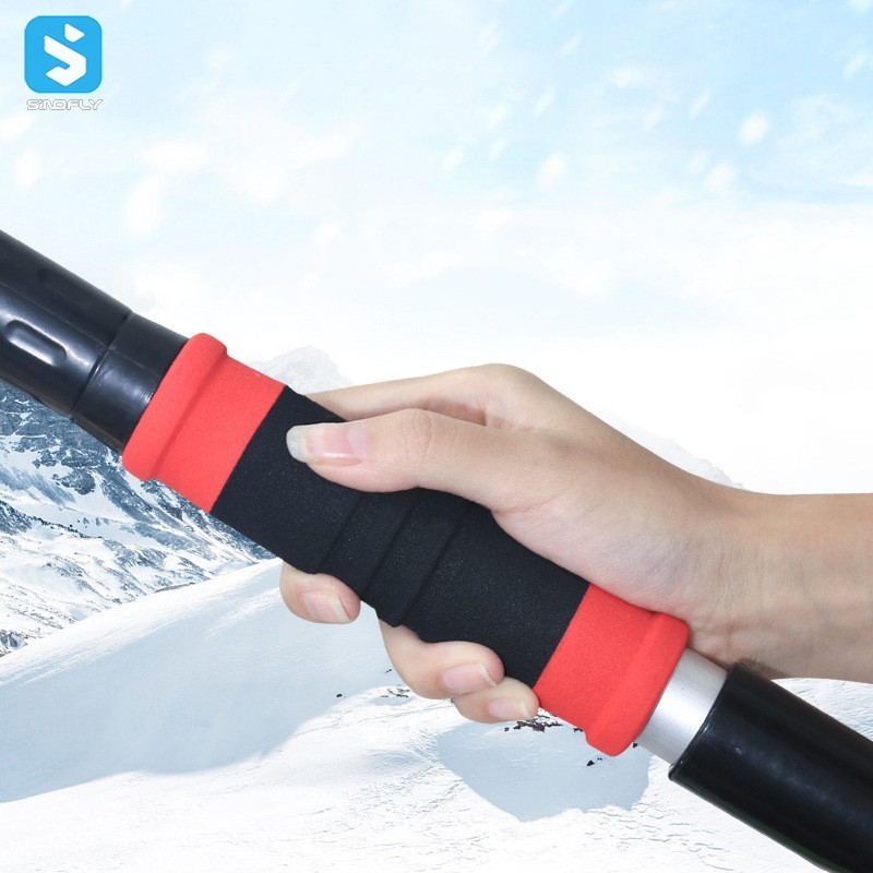 Extendable Snow Shovel Ice Scraper For Car Glass Snow Brush Water Remover For Car Auto SUV Frost Cleaner Winter Tool