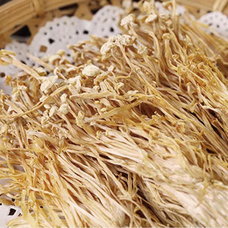 Wholesale high quality dried needle mushroom enoki mushroom price