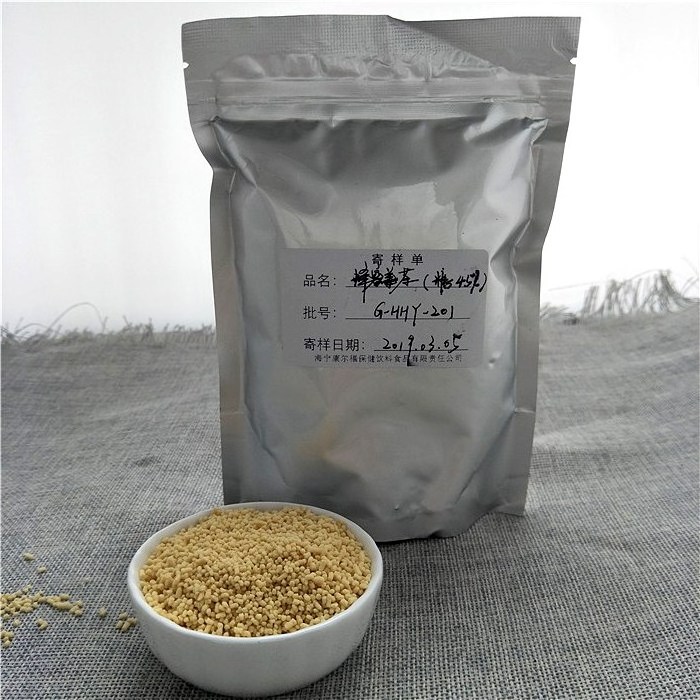 Wholesale Chinese supply custom instant honey ginger tea granules