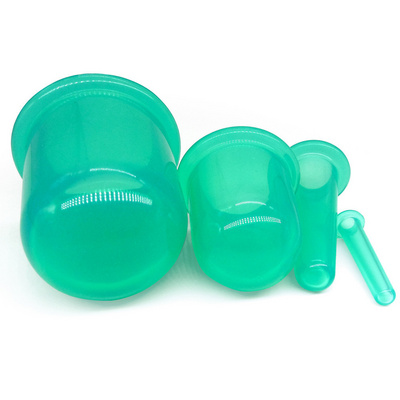 Chinese Massager Cupping Therapy Vacuum Suction silicone cupping cups set