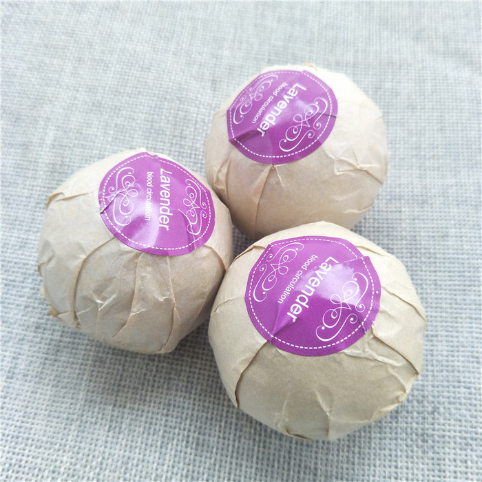 Hot selling natural organic wholesale lavender kinder bath bombs for kids