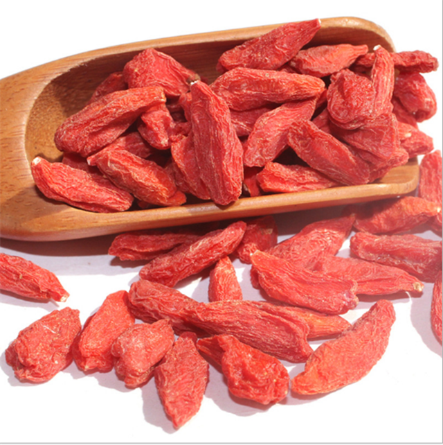 Go qi 100% Natural Organic Chinese Wolfberry Matrimony Vine Fresh Dried Red Goji berry