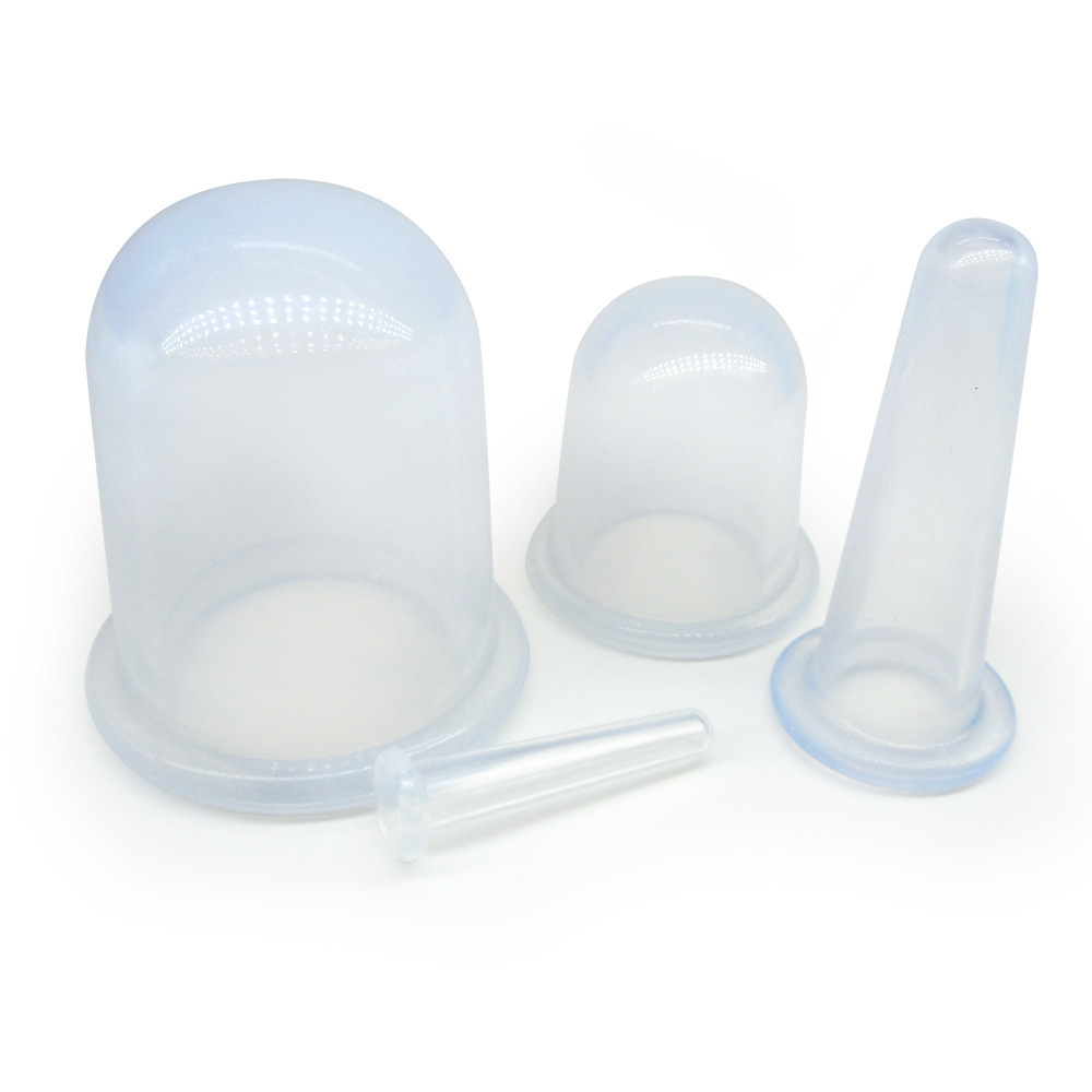 Chinese Massager Cupping Therapy Vacuum Suction silicone cupping cups set