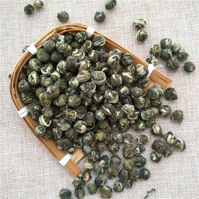 Mo Li Long Zhu Standard Superior Chinese Leaves Tea Jasmine Pearl Scented Ball Tea