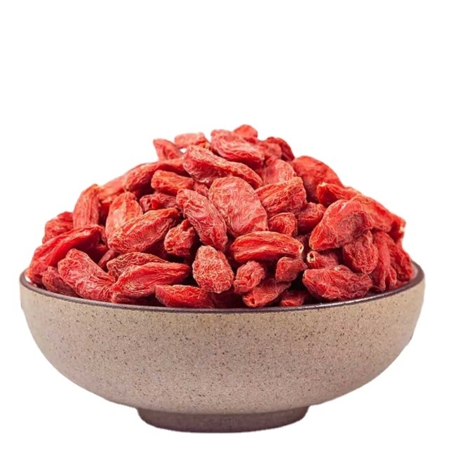 Go qi 100% Natural Organic Chinese Wolfberry Matrimony Vine Fresh Dried Red Goji berry