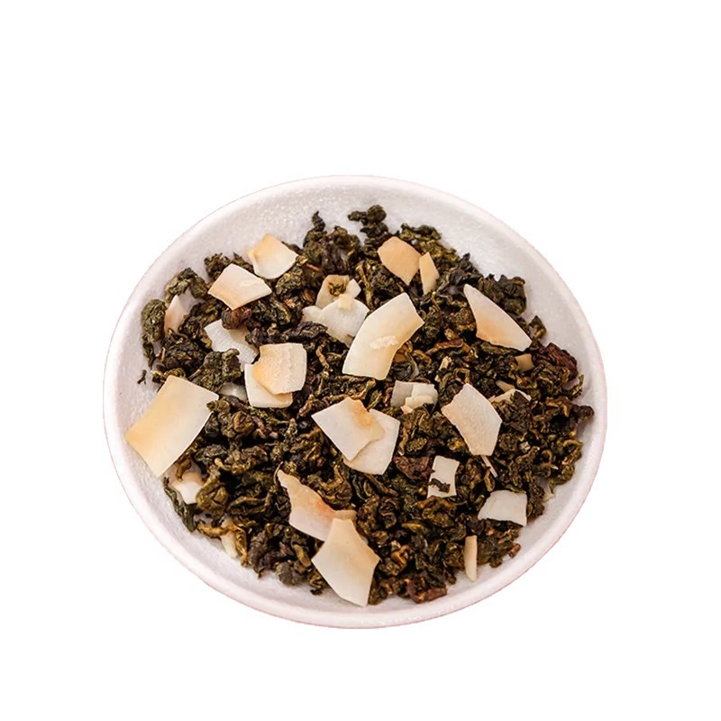 TZ China private label oolong health tea coconut black tea flat tummy tea