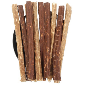 Factory Supply Cheap Price Delicious Dog Food Dried Beef Bully Sticks For Dogs Treat