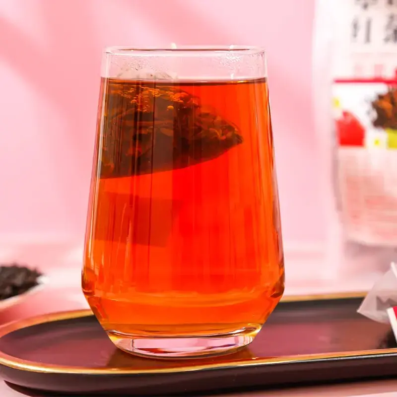 TZ Cao mei hong cha high quality Strawberry black tea beauty tea for ladies black tea