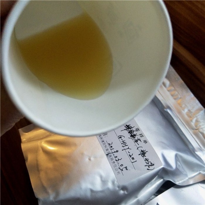 Wholesale Chinese supply custom instant honey ginger tea granules