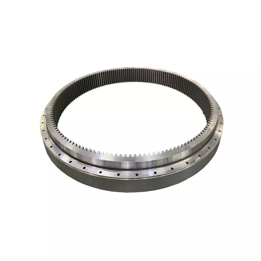 Heavy Duty   9129521 ZAX450 PC200-7 Mini Excavator Swing Bearing SY215 Slewing Bearing Slewing Ring Bearing