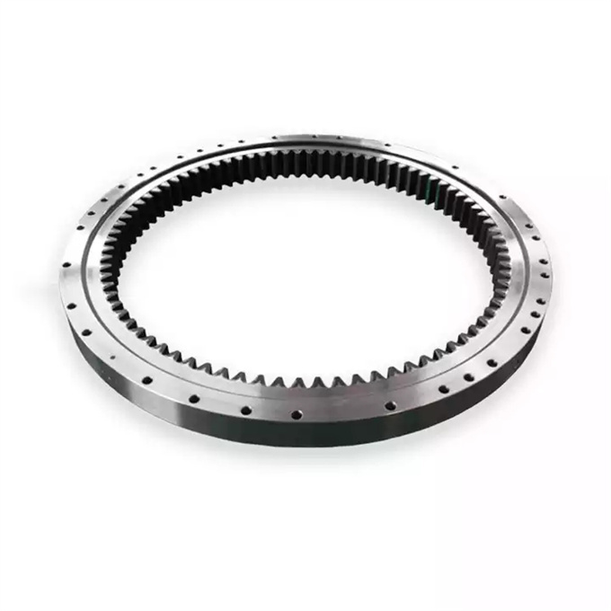 Durable Mini Excavator Spare Parts Replacement Slewing Ring Swing Bearing For Volvo Ec55 Stock