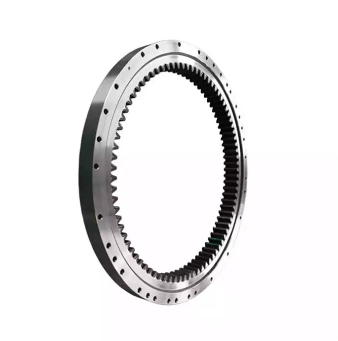 Durable Mini Excavator Spare Parts Replacement Slewing Ring Swing Bearing For Volvo Ec55 Stock