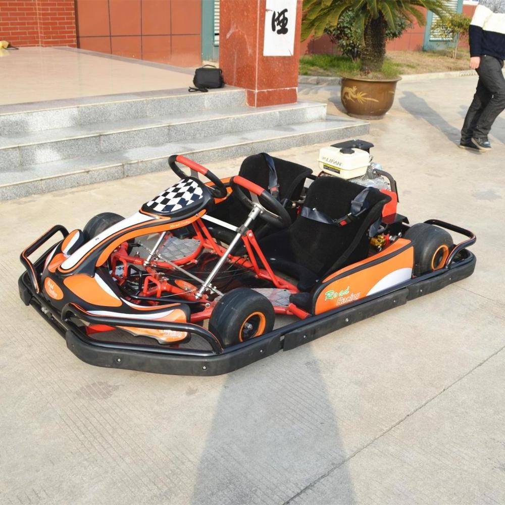 200cc engine 4x4 go karts Adult Pedal Racing Go Karts with Plastic Bar