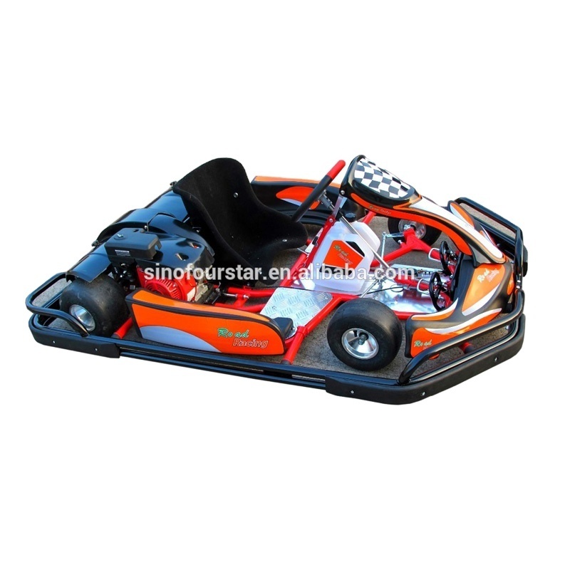 Best Selling 200cc Petrol Racing Go Kart 45km/H Off Road Go Cart For Adult