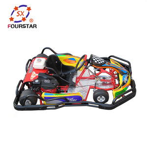 High Performance Go Kart Gas Power Go Kart Karting Cars 4 Wheels Acing Go Kart For Sale