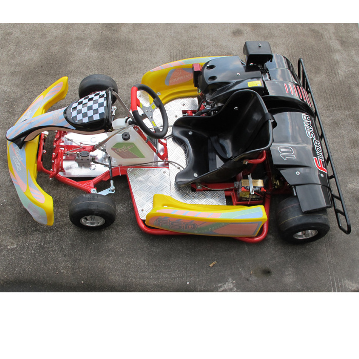 Cheap Go kart Lifan 200cc Engine Racing Gas Powered Racing with Bumper and Cover SX-G1101