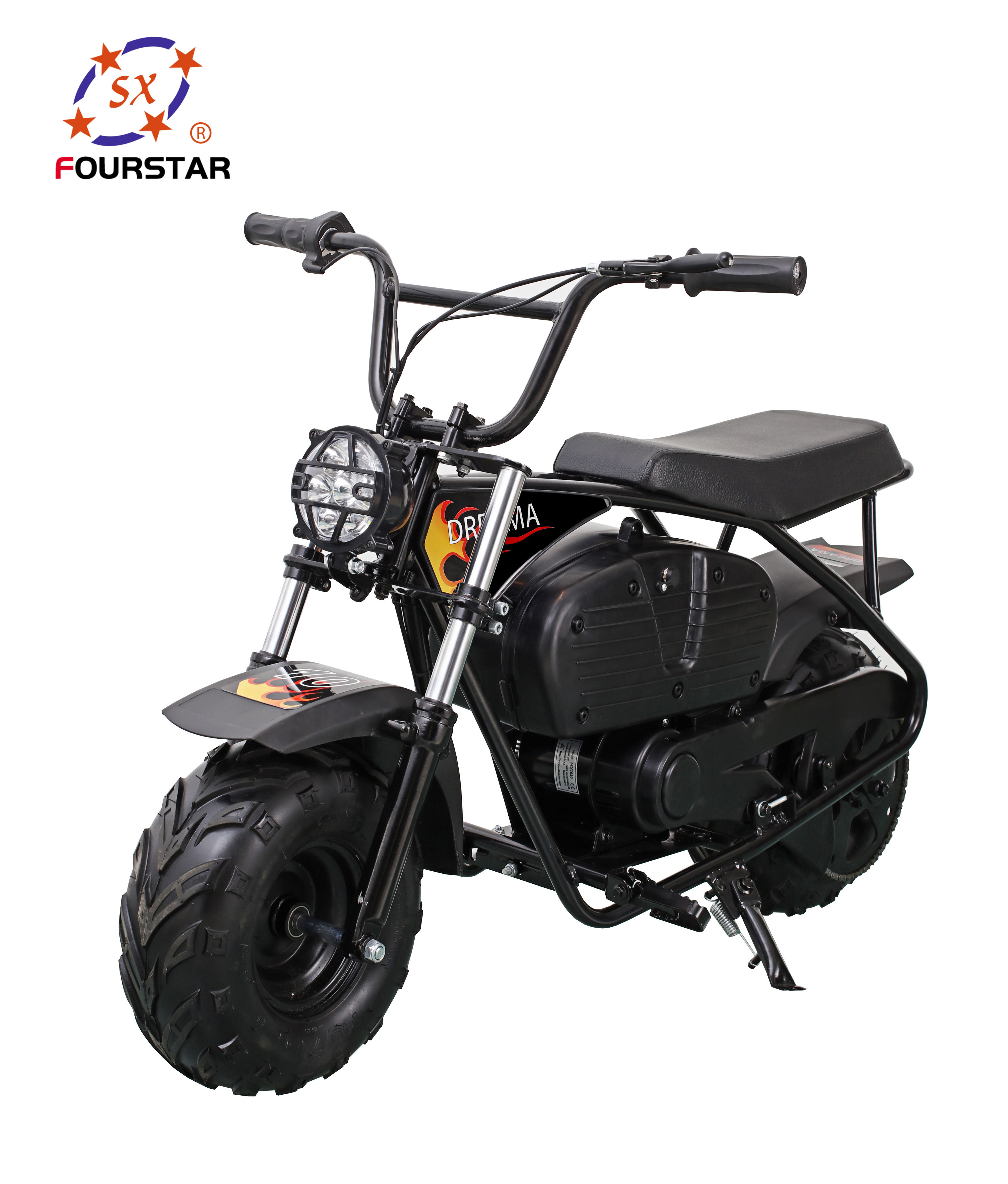 Powerful Mini Bike Off Road Adult Moto 125cc Gasoline Motorcycle