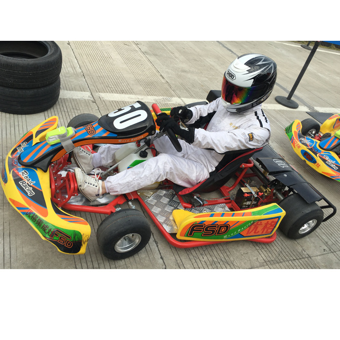 Cheap Go kart Lifan 200cc Engine Racing Gas Powered Racing with Bumper and Cover SX-G1101