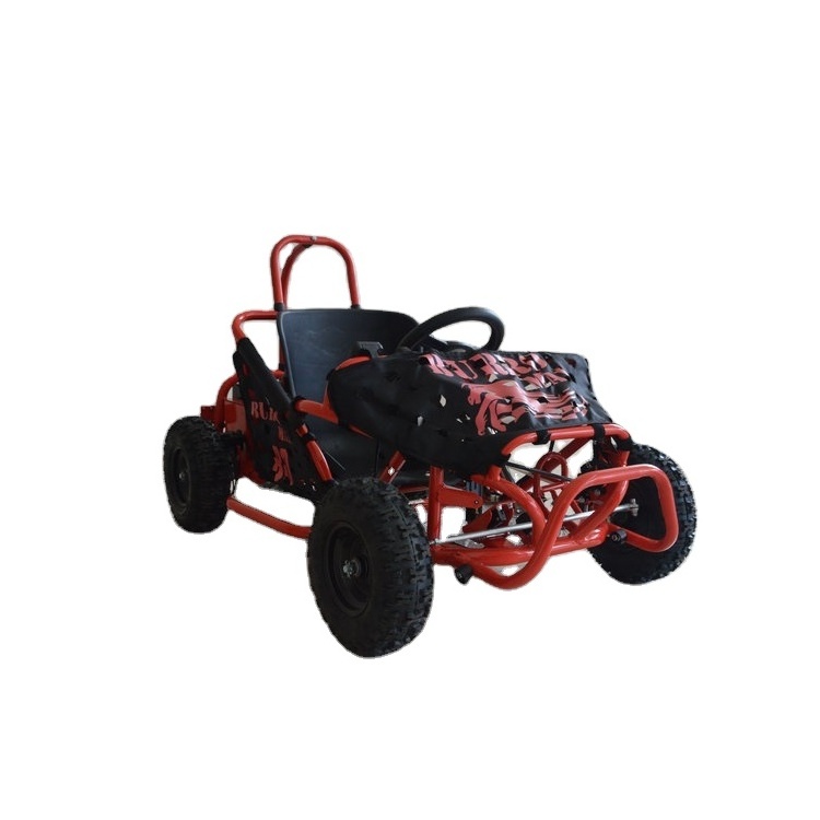 Fourstar 80cc Mini Go Kart Buggy Tyres and Rims Go Kart