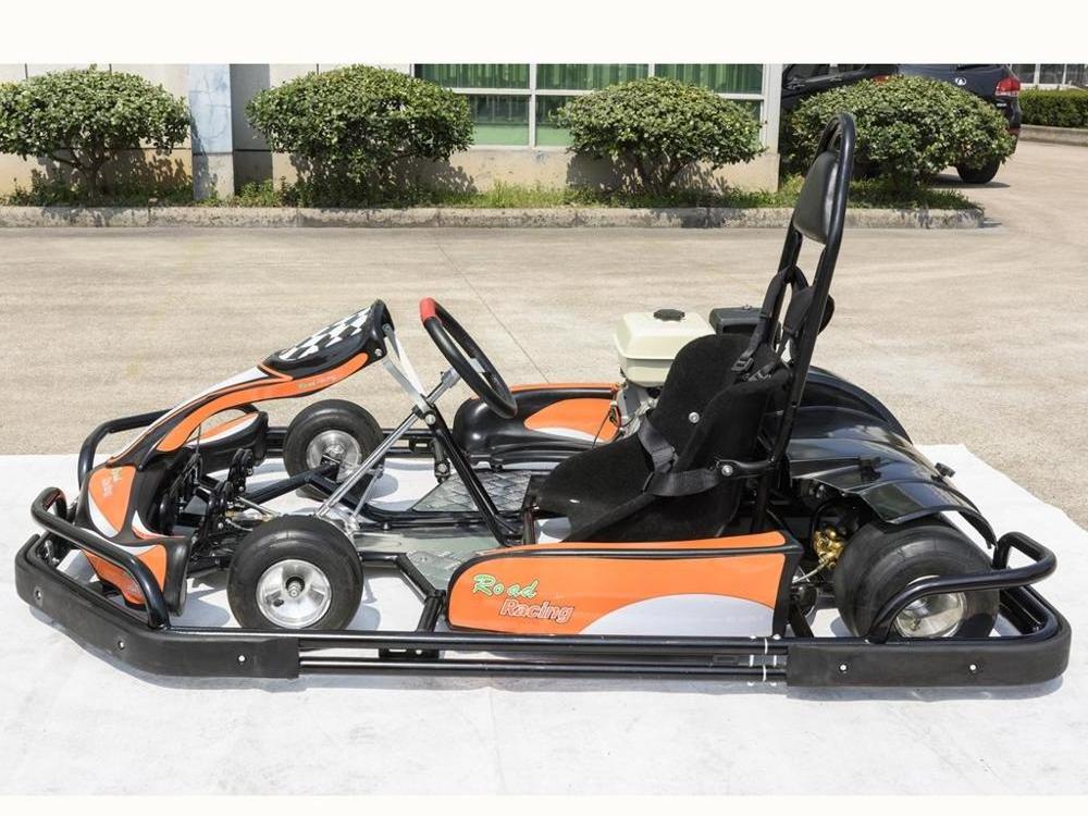 Top selling electric 2 seater racing go kart