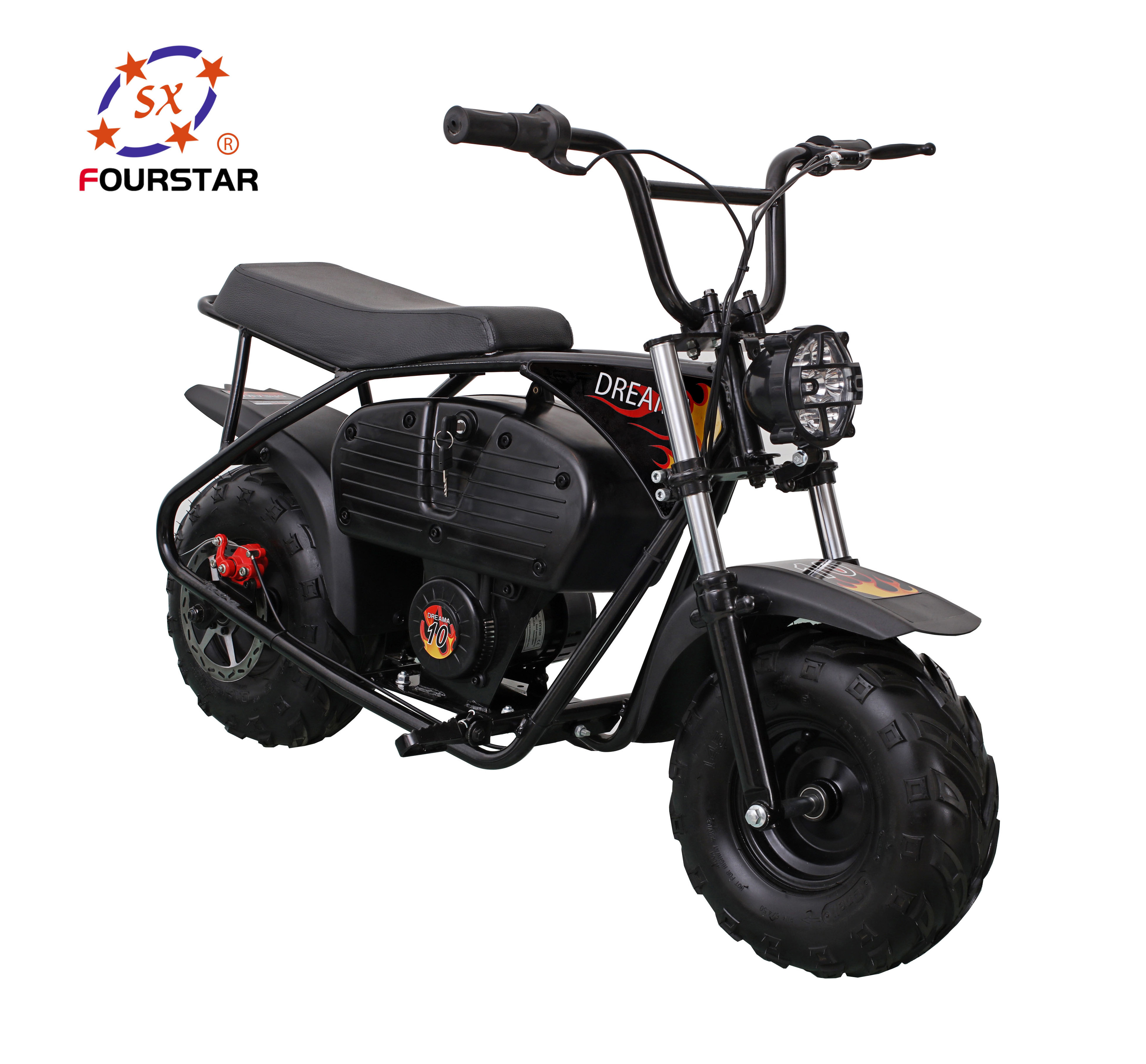 Top Selling Motorcycles Petrol 34-37km/H Motorbike Mini Bike For Sale