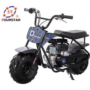 Factory Direct Sell Gasoline Motorbike 37km/H Speed Mini Street Motorcycle