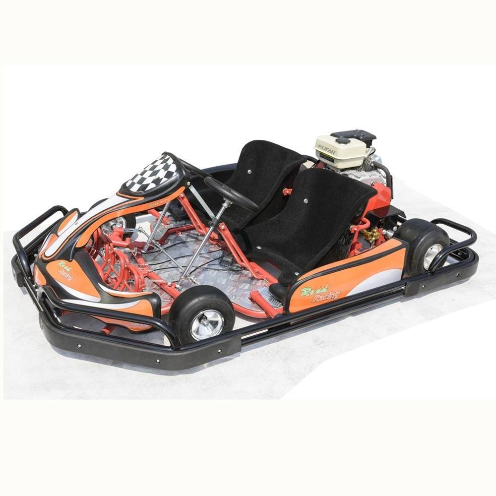 Professional Adult Go Kart Steel Frames Off Road Ride On Gasoline Go Kart For Sale