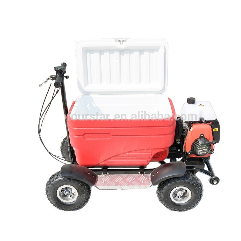 Fourstar Gasoline Cooler Beer BBQ Adult Scooter