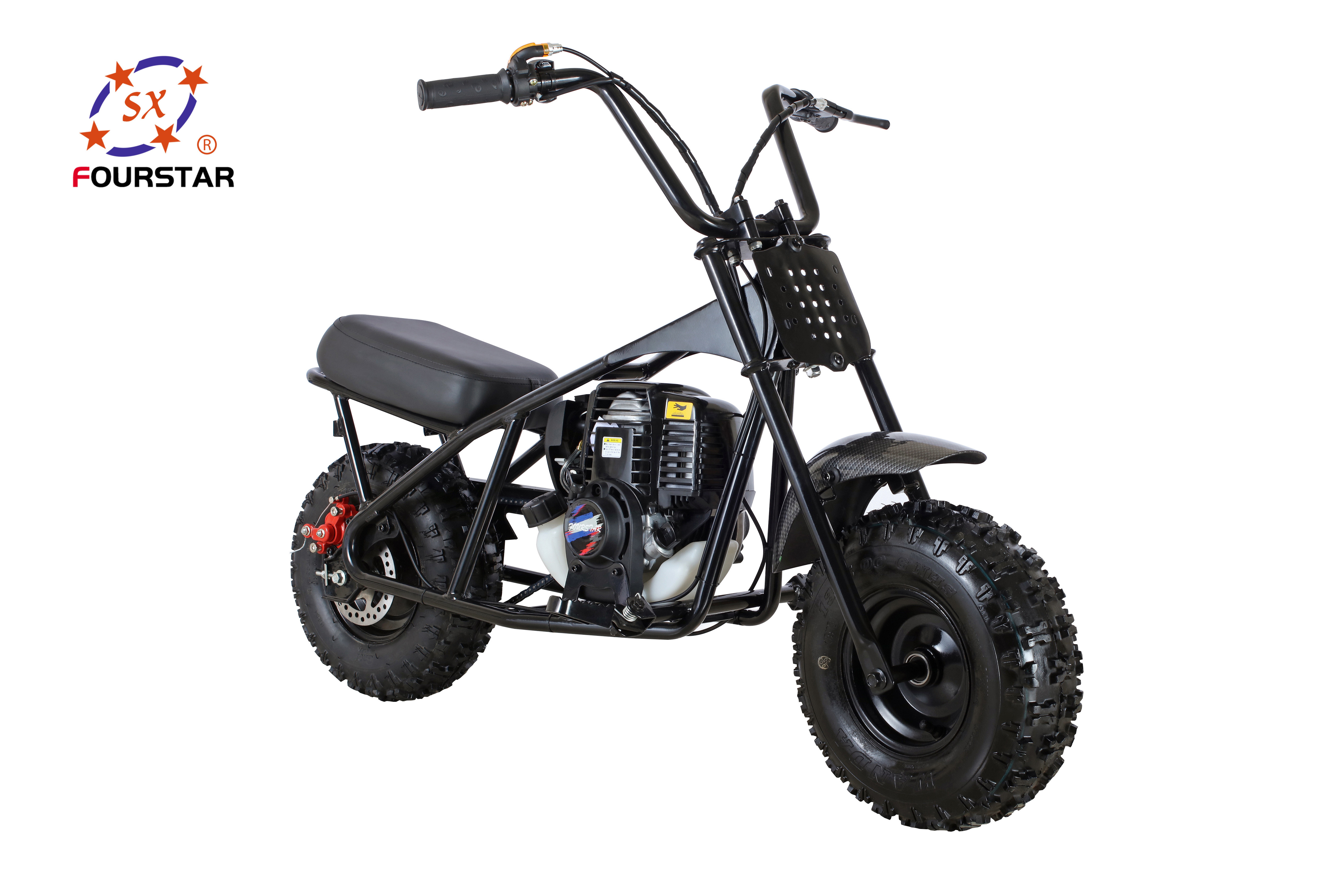 High-Speed 35km/H Gasoline Disc Brake Gas Power Mini Bike 4 Stroke 40cc Motorcycle