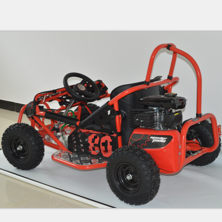 Professional factory racing go kart frame