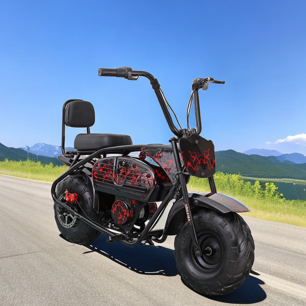 High Quality 150cc Gasoline Motorcycle Automatic Transmission Motorbike