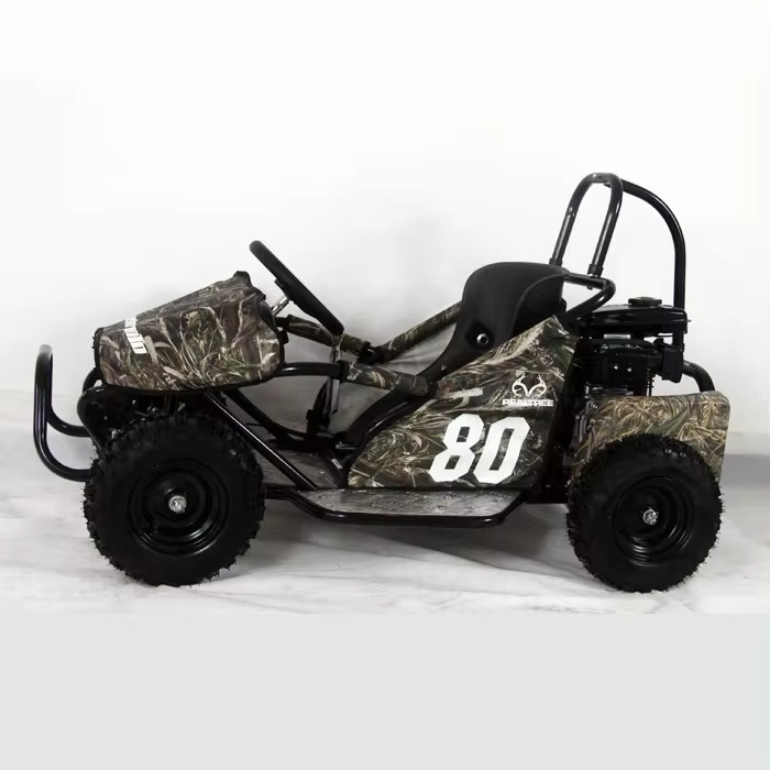 Factory Outlet 125cc Off-Road Racing Dune Buggy Single Seat Go Karts For Sale