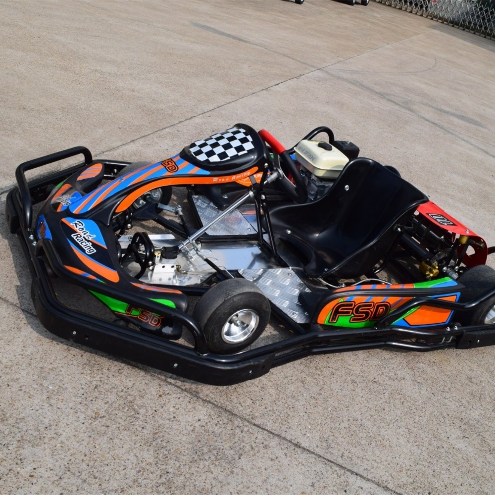 Adult Pedal Car Gas Powered Go Kart 4x4 for Sale