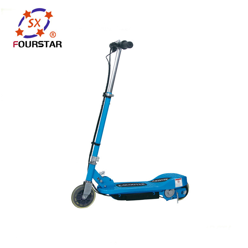 Hot Sale 120w Steel Material Frame Foldable 12km/H Kids Electric Scooter Toy