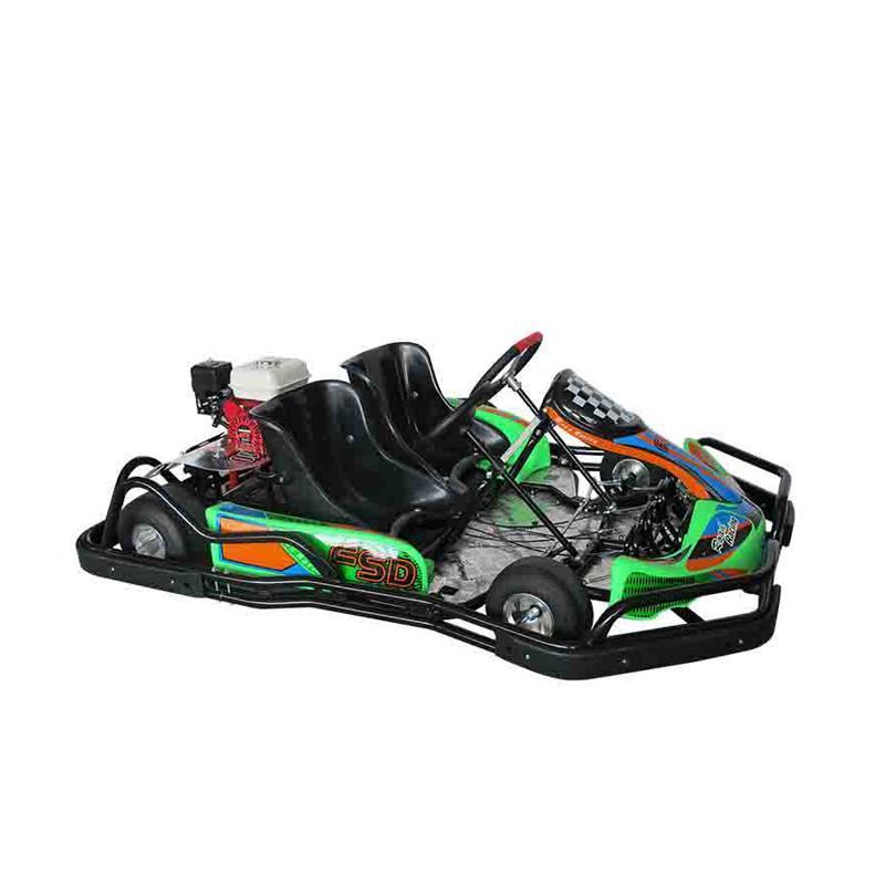 Professional Off Road 2 Seater Go Karts 45km/H 200cc Racing Go Cart For Sale