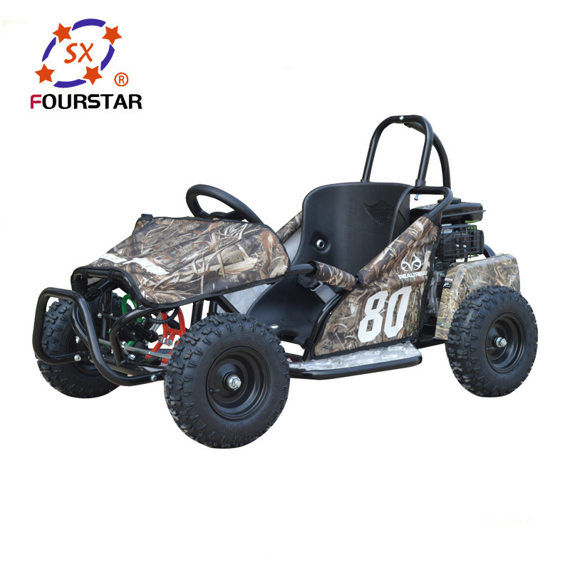 New Version Gasoline Racing Go Karts Off Road Beach Gasoline Start Dune Buggy For Adults