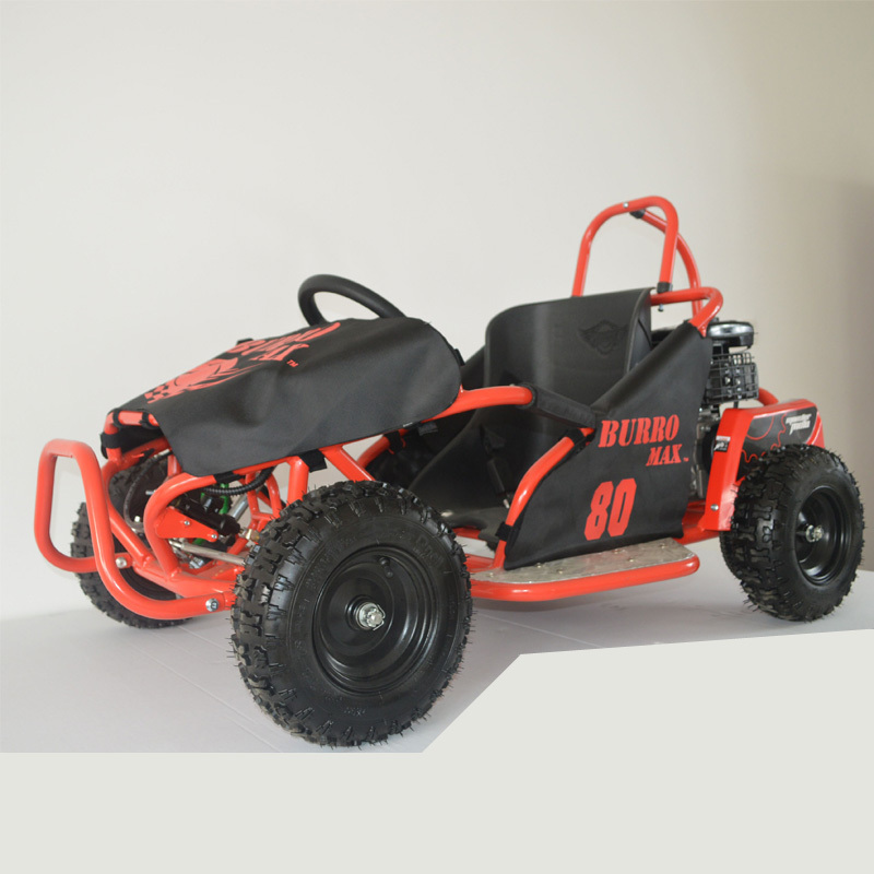 New Version Gasoline Racing Go Karts Off Road Beach Gasoline Start Dune Buggy For Adults