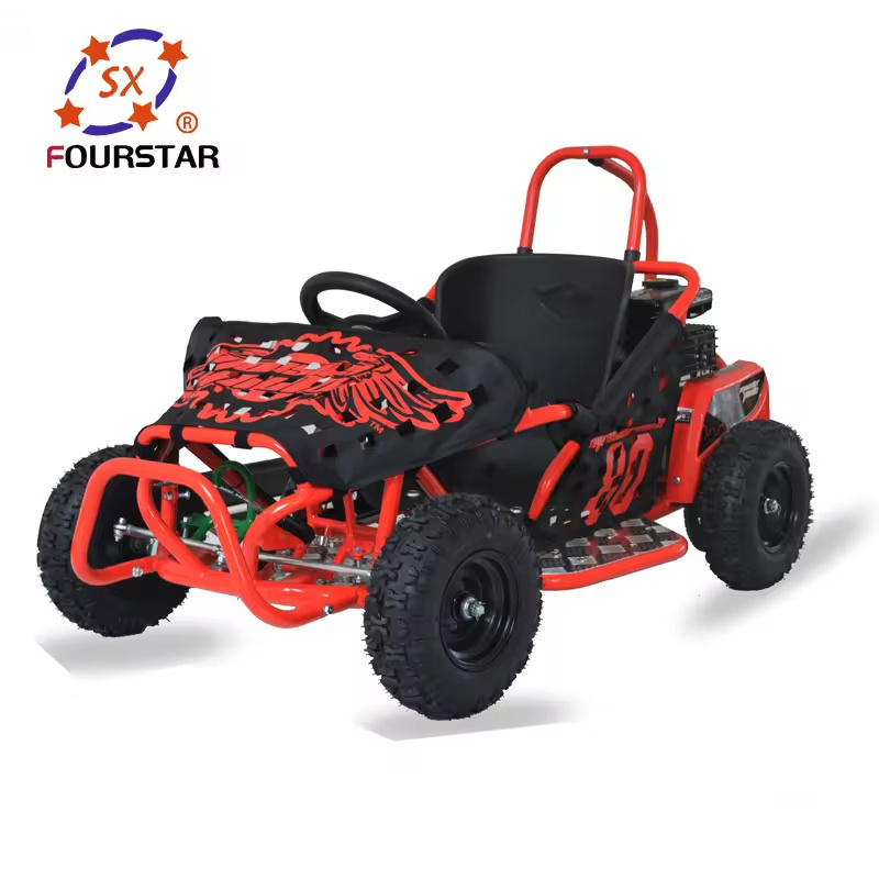 Factory Outlet 125cc Off-Road Racing Dune Buggy Single Seat Go Karts For Sale