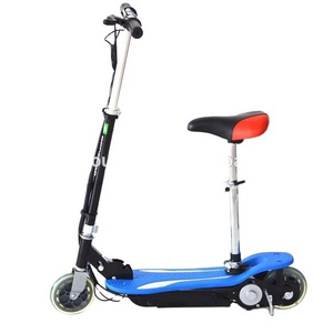 New Fashion Design Electric 2 Wheels Hub Motor Scooter Children Electric Scooter With Seat