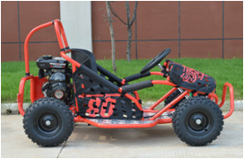 Fourstar Cheap Kids Go Karts Cross Buggy For Kids Gas