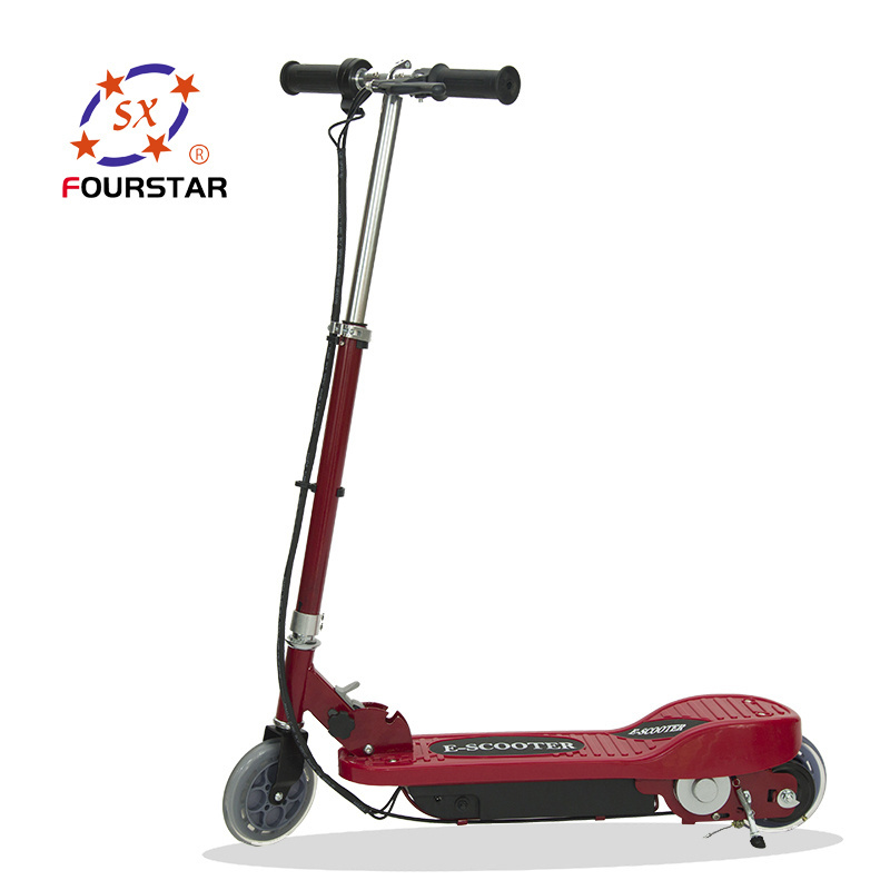 Hot Sale 120w Steel Material Frame Foldable 12km/H Kids Electric Scooter Toy