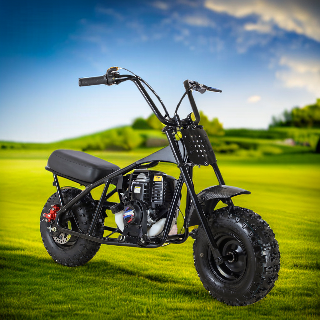 Factory Outlet Price Mini Bike 40cc 4 Stroke Engine Motor Gasoline Off-Road Motorcycles