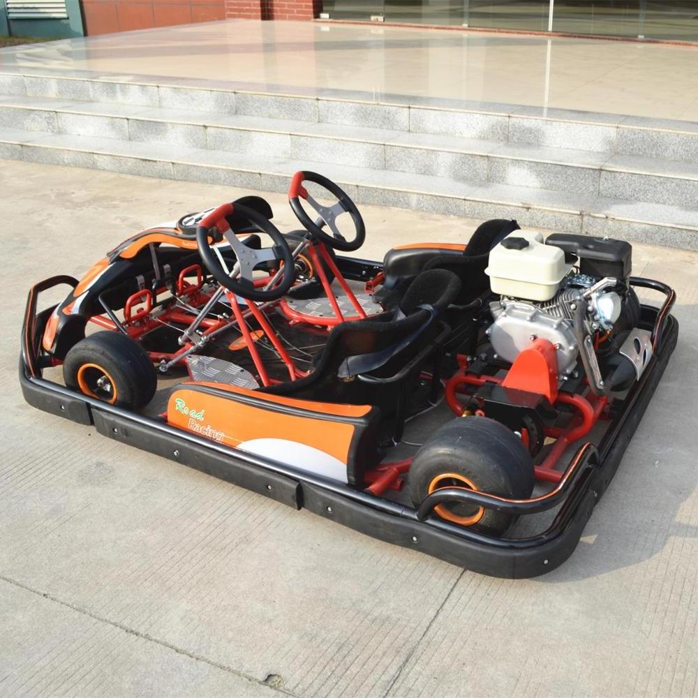 200cc engine 4x4 go karts Adult Pedal Racing Go Karts with Plastic Bar