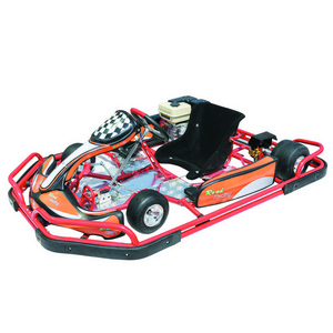 4 stroke 9HP racing go kart with wet clutch system