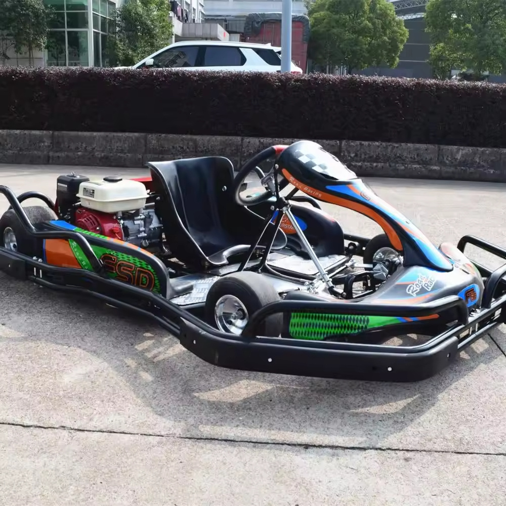 Good Quality Gasoline Power 4 Gears Go Kart Racing Manumatic Go Karts 70km/H Max Speed For Adults